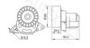 AUTEX 654434 Tensioner Lever, v-ribbed belt
